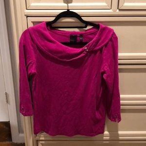 3/4 sleeve blouse size m